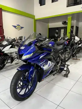 (SPM) Yamaha R15 V3 Movistar tahun 2017 Orisinil Terawat