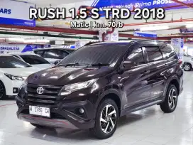 TOYOTA RUSH 1.5 S TRD 2018 MATIC