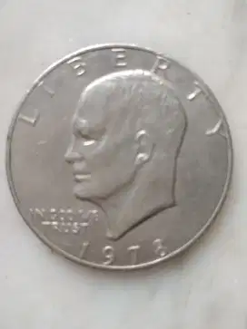 Koin USD 1 thn 1978