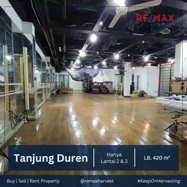 Disewakan Murah Tempat Usaha lokasi Strategis di Tanjung Duren