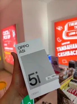 OPPO A5i 4/128 RAM BESAR SEJUTAAN