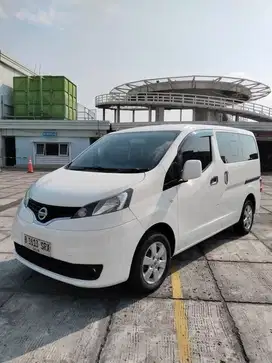 (Tdp 25jt) Nissan Evalia 1.5 XV MT (Manual) 2013 Putih, pjk bln 6-26