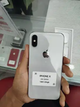Iphone X, 256GB, Fullset, Siap Pakai, No Minus