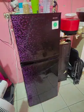 KULKAS SHARP KONDISI APA ADANYA