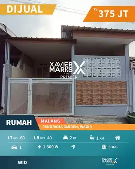 Termurah Dijual Rumah Minimalis di Panorama Garden Wagir Malang