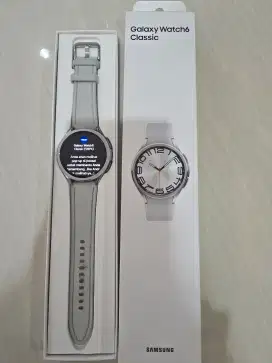 Galaxy watch6 classic 47mm