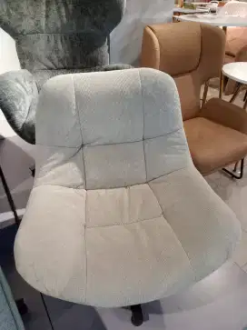 LENON LOUNGE CHAIR 1 SEATER GREY