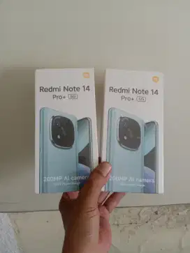 [ berminat wa saja ] Redmi Note 14 Pro+ 5G 12/512 Garansi resmi 15bln