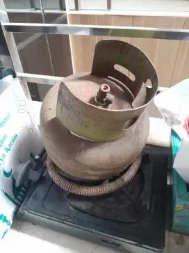 Kompor gas 1 tungku lengkap
