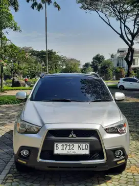 MITSUBISHI OUTLANDER PX AT 2013 SILVER