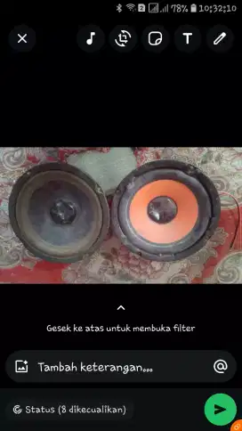 Speaker aktif 6 in