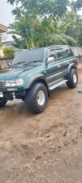 Land cruiser vx 80 1995