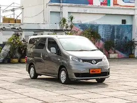 NISSAN EVALIA SV MANUAL TAHUN 2012 WARNA ABU METALIC