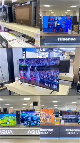 TV Merk Hisense, AQUA, & SHARP Mulai Dari 3jtan!!!