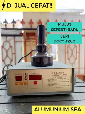 Dijual Induction Sealing Machine DGCY-F200 - Mulus Seperti Baru