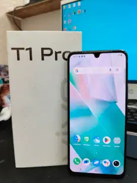 Vivo T1 Pro 5G 8/128 Black Fullset No Minus