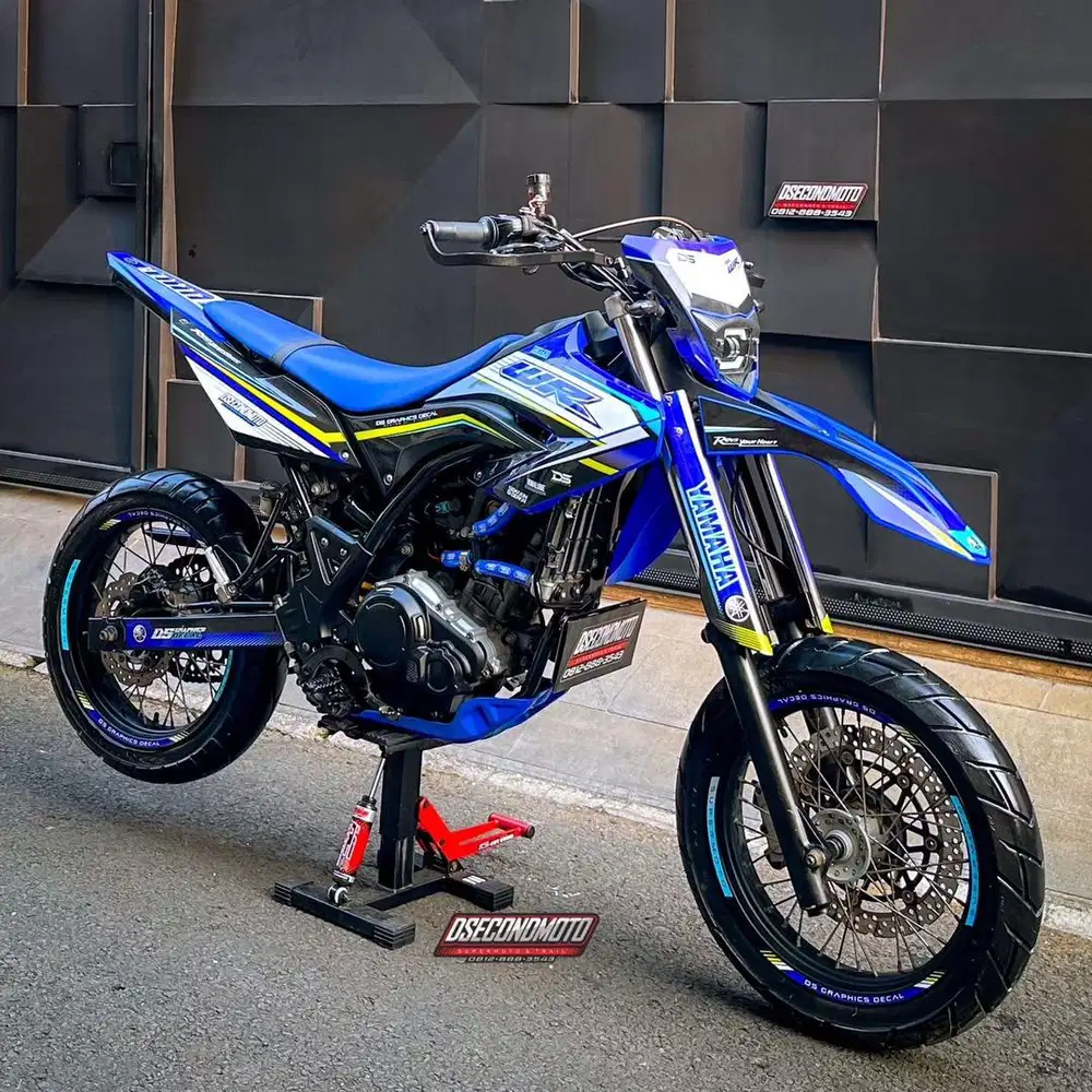 WR 155 SUPERMOTO‼️YAMAHA WR TRAIL SUPERMOTO touring rally trabas
