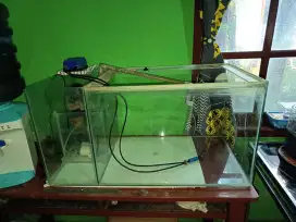 AKUARIUM IKAN CUSTOM 80X40X40