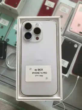 Iphone 14 Pro ex ibox 128gb Full set normal no minus