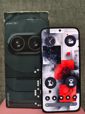 Nothing Phone 2A 8/128 Black Like New