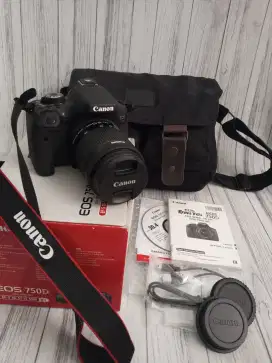 Kamera DSLR Canon 750D istimewa (pribadi)