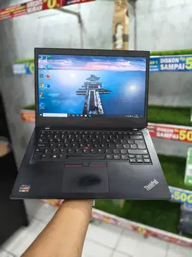 PROMO LAPTOP SECOND THINKPAD L14 | COCOK UNTUK EDITING