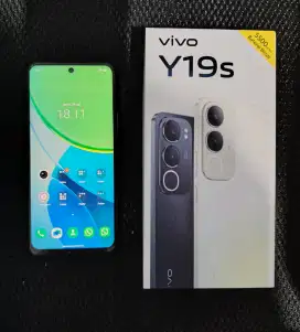 JUAL BEKAS VIVO Y19s 4/128GB (cod, nego, & mulus)
