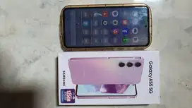 Dijual Samsung A55 pembelian 2024