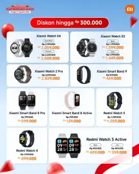 Xiaomi Watch S4 Ready Stock