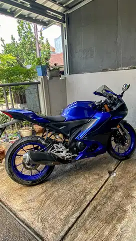 Yamaha MT 15 Rawatan.