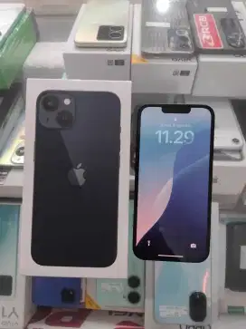 IPHONE 13 128GB IBOX INDONESIA BH 98%