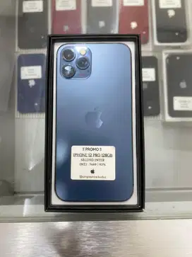 Iphone 12 pro 128gb ex inter Full set normal no minus