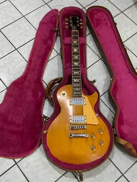 Vintage 1977 Gibson Les Paul Standard Sandwich Norlin Era