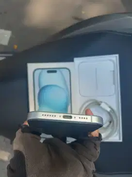 iPhone 15 Plus 128Gb iBox Resmi pa/a 5G like new lngkp ORI TT masuk