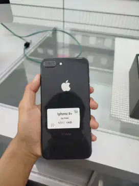 Iphone 8+, Fullset, Siap pakai, No minus