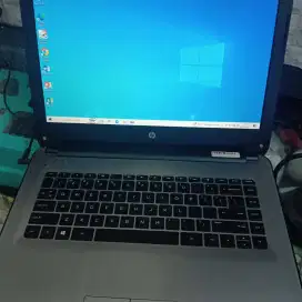 Jual HP 14-Af118AU
Spek
Amd a8 gen 7