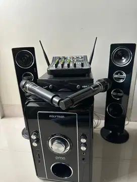 Speaker Aktif & Mic