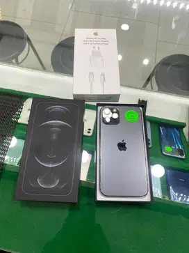 Iphone 12 pro 256gb second inter all operator pemakaian lama fullset