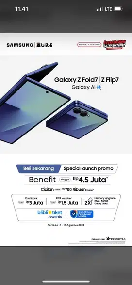 CICILAN SAMSUNG cukup pakai KTP
