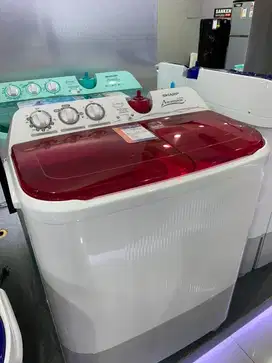 Mesin cuci 2 tabung