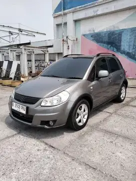 (Tdp 28jt) Suzuki SX4 X-Over 1.5 AT (Matic) 2008 Abu, Pjk bln 8-26