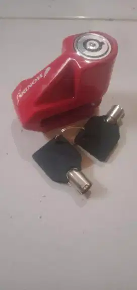 Gembok Disc Motor