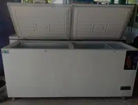 Kulkas freezer box 2 pintu
