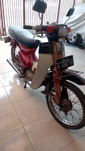 honda super cup tahun 81