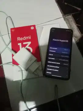 REDMI 13 8 256 full set