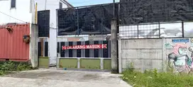 Gudang Siap Pakai dekat A Yani dan Tol Waru