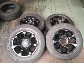 4pc Velg r15 pcd 5x139 eks Escudo
