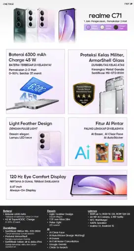 Realme C71 8/128gb