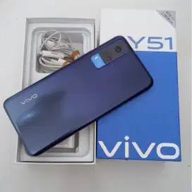 Vivo y51 8/128 fulset super gaming