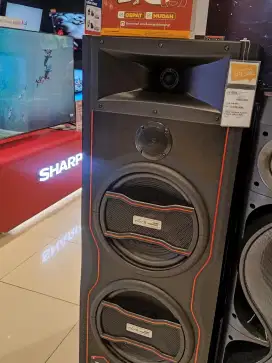 SHARP SPEAKER ACTIVE T CBOX-SPRO22MP5